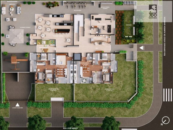 Imagem Apartamento com 3 Quartos à Venda, 88 m² em Boa Vista - Curitiba Imagem Apartamento com 3 Quartos à Venda, 88 m² em Boa Vista - Curitiba