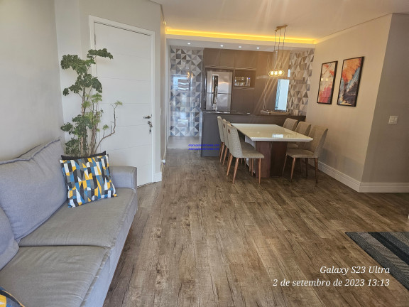 Apartamento com 3 Quartos à Venda, 108 m² em Vila Pirajussara - São Paulo