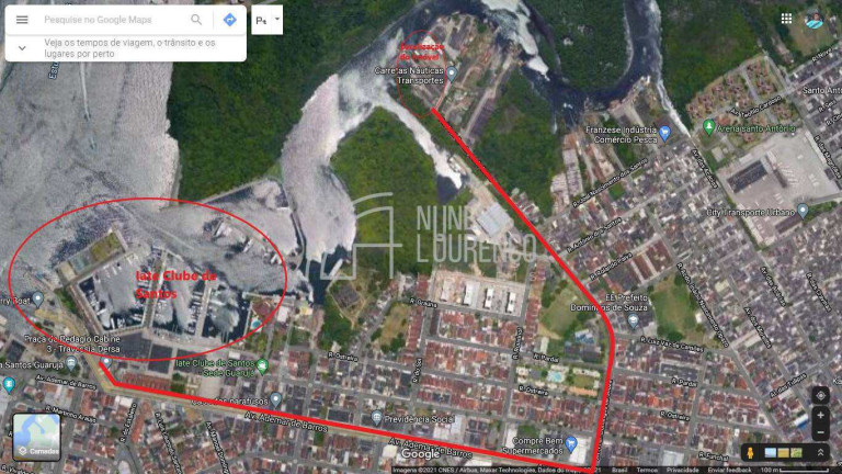 Imóvel Comercial à Venda, 5.000 m² em Jardim Santa Maria - Guarujá