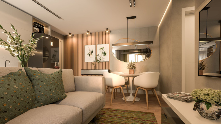 Apartamento com 2 Quartos à Venda, 45 m² em Nossa Senhora Do Rosário - Caxias Do Sul