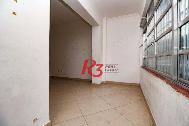 Apartamento com 3 Quartos à Venda, 110 m² em Centro - Santos
