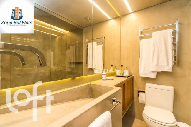 Imagem Apartamento com 1 Quarto à Venda, 45 m² em Vila Nova Conceição - São Paulo Imagem Apartamento com 1 Quarto à Venda, 45 m² em Vila Nova Conceição - São Paulo