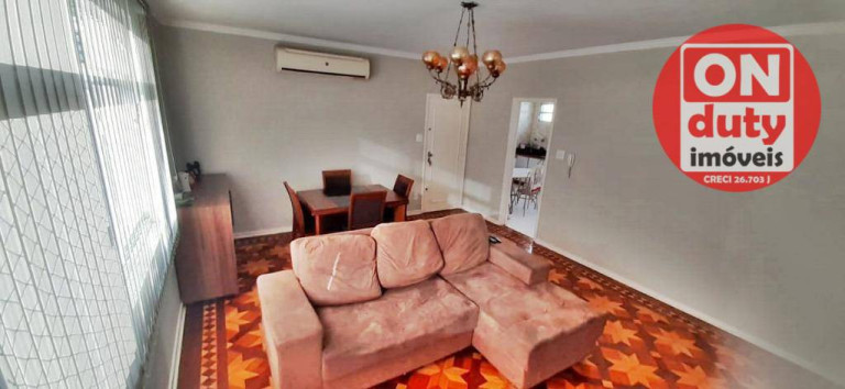 Imagem Apartamento com 3 Quartos à Venda, 130 m² em Embaré - Santos Imagem Apartamento com 3 Quartos à Venda, 130 m² em Embaré - Santos