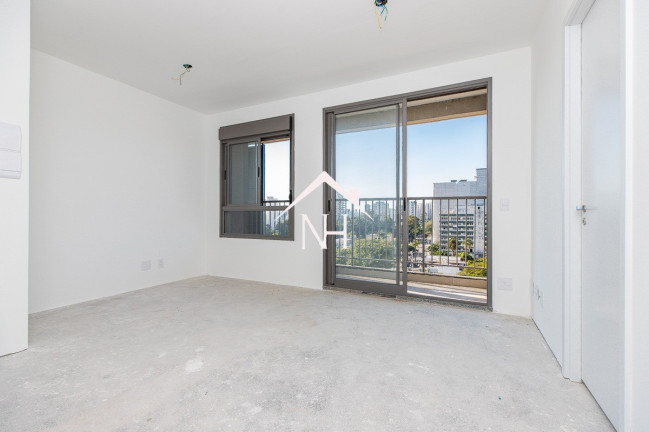 Imagem Apartamento com 1 Quarto à Venda, 37 m² em Santo Amaro - São Paulo Imagem Apartamento com 1 Quarto à Venda, 37 m² em Santo Amaro - São Paulo