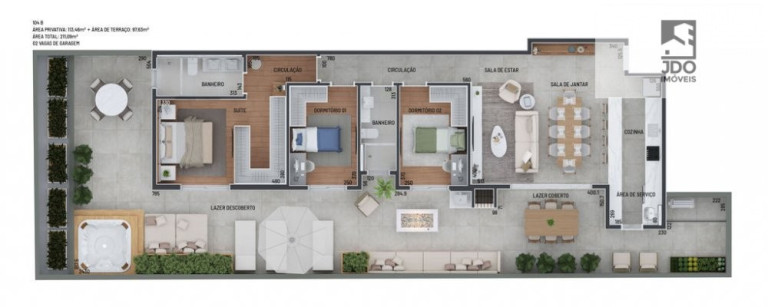 Imagem Apartamento com 3 Quartos à Venda, 211 m² em Alto Da Rua Xv - Curitiba Imagem Apartamento com 3 Quartos à Venda, 211 m² em Alto Da Rua Xv - Curitiba