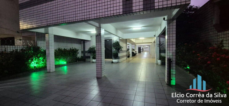 Imagem Apartamento com 3 Quartos para Alugar, 80 m² em Embaré - Santos Imagem Apartamento com 3 Quartos para Alugar, 80 m² em Embaré - Santos