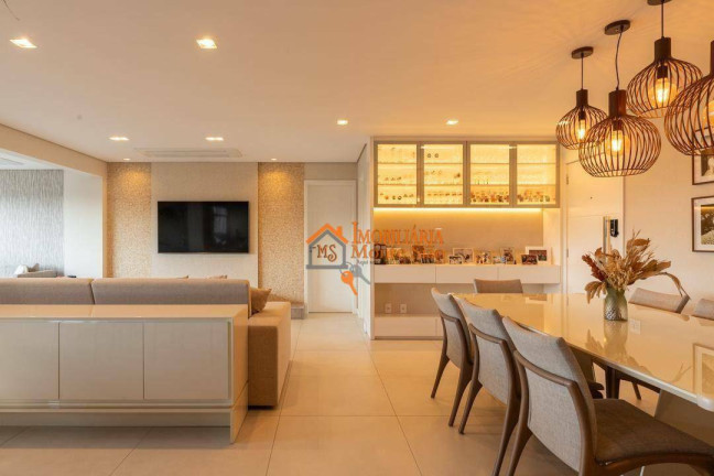 Imagem Apartamento com 3 Quartos à Venda, 154 m² em Jardim Flor Da Montanha - Guarulhos