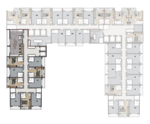 Imagem Apartamento com 1 Quarto à Venda, 29 m² em Brooklin Novo - São Paulo Imagem Apartamento com 1 Quarto à Venda, 29 m² em Brooklin Novo - São Paulo