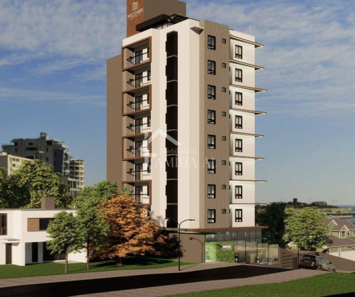 Apartamento com 2 Quartos à Venda, 67 m² em Bom Retiro - Joinville