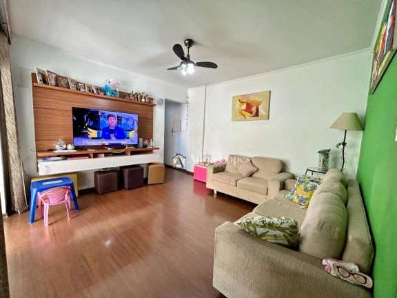 Apartamento com 2 Quartos à Venda, 82 m² em Vila Belmiro - Santos