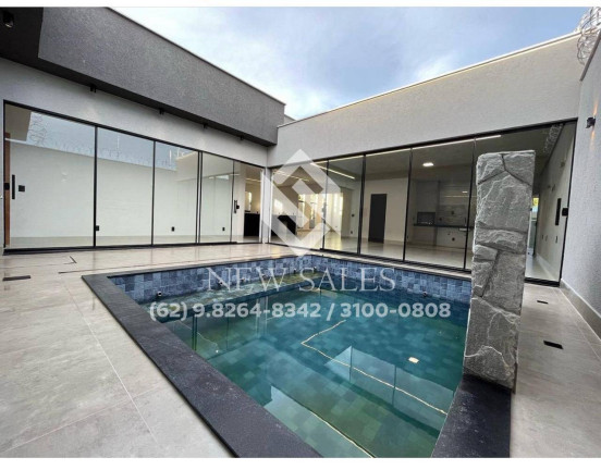 Imagem Casa com 3 Quartos à Venda, 252 m² em Jardim Atlântico - Goiânia Imagem Casa com 3 Quartos à Venda, 252 m² em Jardim Atlântico - Goiânia