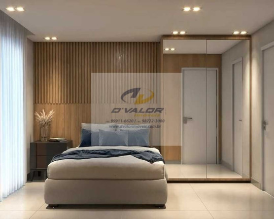 Imagem Apartamento com 2 Quartos à Venda, 59 m² em Jardim Oceania - João Pessoa
