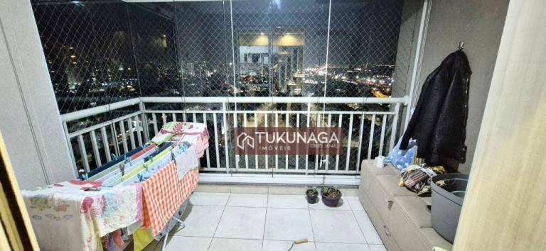 Apartamento com 2 Quartos à Venda, 62 m² em Vila Augusta - Guarulhos