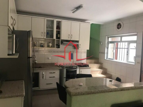 Imagem Casa com 5 Quartos à Venda, 218 m² em Vila Palmares - Santo André Imagem Casa com 5 Quartos à Venda, 218 m² em Vila Palmares - Santo André