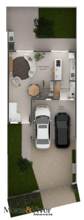 Imagem Casa com 3 Quartos à Venda, 138 m² em São Braz - Curitiba