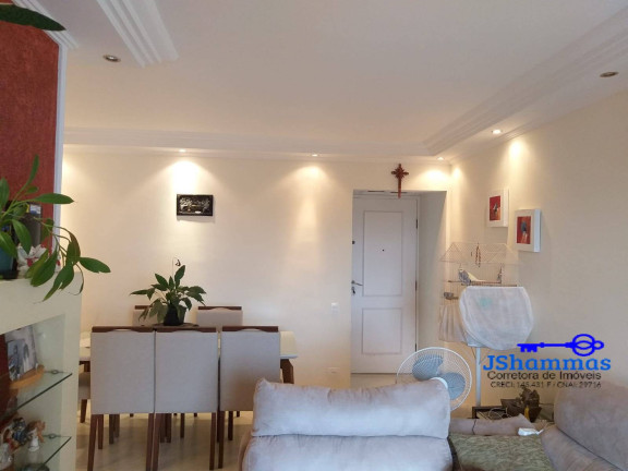 Apartamento com 3 Quartos à Venda, 90 m² em Vila Sonia - São Paulo