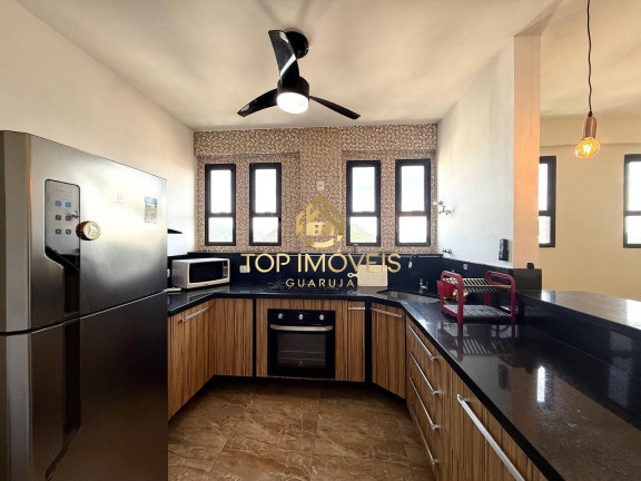 Imagem Cobertura com 3 Quartos à Venda, 240 m² em Jardim Astúrias - Guarujá