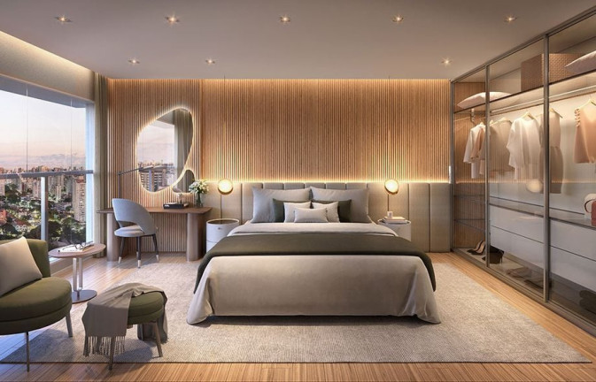 Imagem Apartamento com 4 Quartos à Venda, 177 m² em Vila Clementino - São Paulo