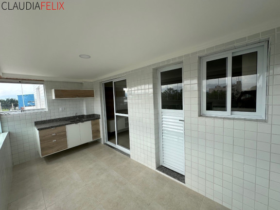 Imagem Imóvel com 2 Quartos à Venda, 71 m² em Guilhermina - Praia Grande