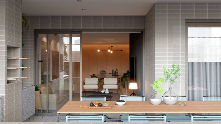 Imagem Apartamento com 3 Quartos à Venda, 108 m² em Forte - Praia Grande
