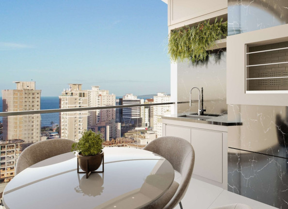 Imagem Apartamento com 3 Quartos à Venda, 70 m² em Morretes - Itapema