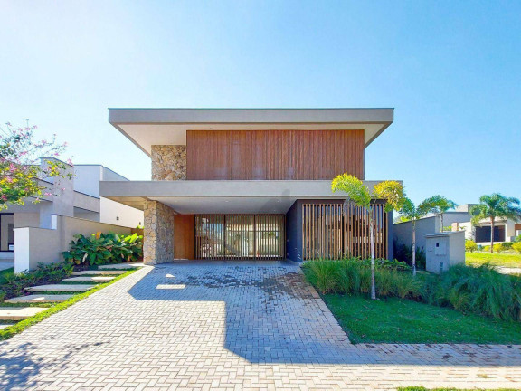 Sobrado com 4 Quartos à Venda, 422 m² em Alphaville Nova Esplanada 3 - Votorantim