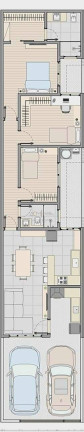 Imagem Casa com 3 Quartos à Venda, 125 m² em Residencial Ouro Verde - Botucatu