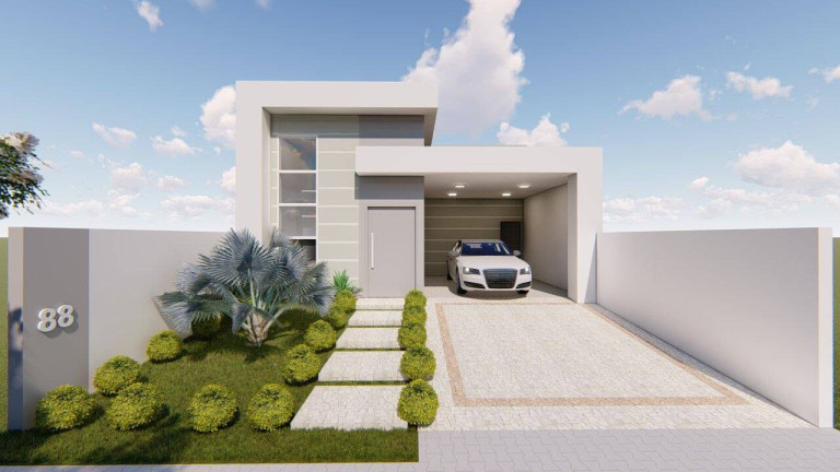 Imagem Casa de Condomínio com 3 Quartos à Venda, 130 m² em Condomínio Portal Das Flores - Limeira Imagem Casa de Condomínio com 3 Quartos à Venda, 130 m² em Condomínio Portal Das Flores - Limeira