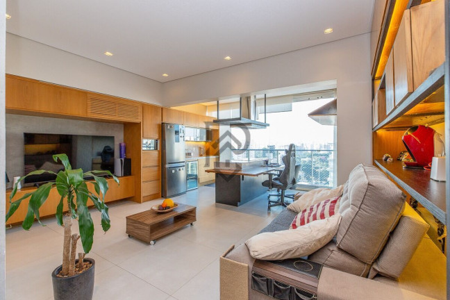 Imagem Apartamento com 1 Quarto à Venda, 89 m² em Moema - São Paulo