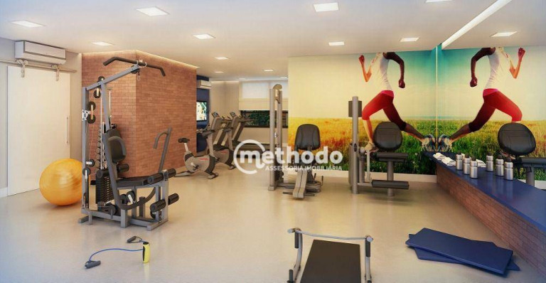 Imagem Apartamento com 1 Quarto à Venda, 51 m² em Cambuí - Campinas