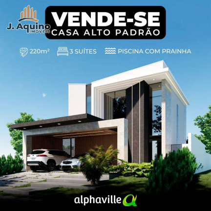 Casa de Condomínio com 4 Quartos à Venda, 330 m² em Cidade Nova - Eusébio