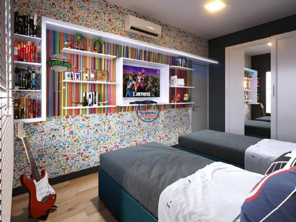 Imagem Apartamento com 3 Quartos para Alugar ou Temporada, 110 m² em Lagoa Nova - Natal