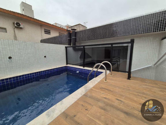 Imagem Casa com 3 Quartos à Venda, 156 m² em Embaré - Santos