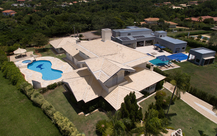 Imagem Casa de Condomínio com 6 Quartos à Venda, 806 m² em Fazenda Vila Real De Itu - Itu