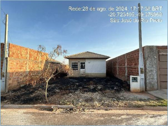 Casa com 2 Quartos à Venda, 45 m² em Egydio Zani - São José Do Rio Preto