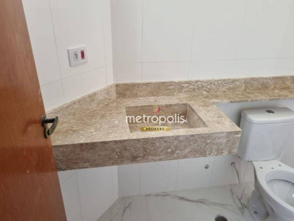Imagem Apartamento com 3 Quartos à Venda, 84 m² em Campestre - Santo André