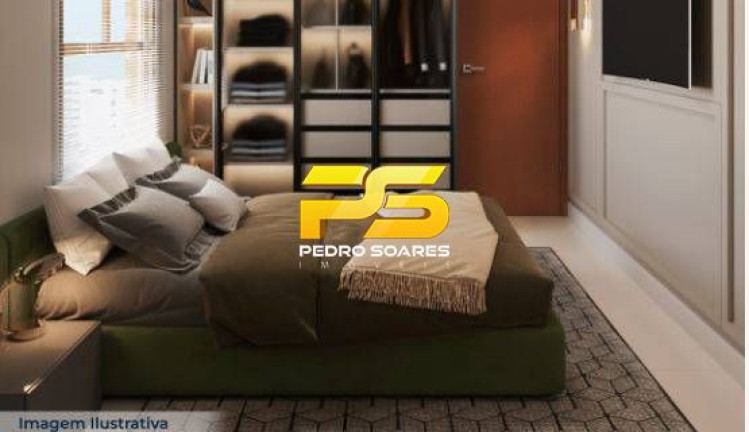 Imagem Apartamento com 3 Quartos à Venda, 71 m² em Ponta De Campina - Cabedelo