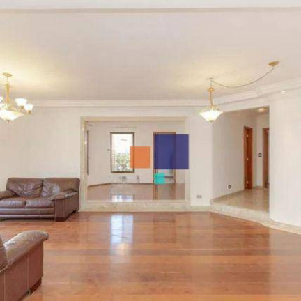 Imagem Apartamento com 4 Quartos para Alugar, 217 m² em Campo Belo - São Paulo
