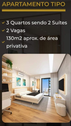 Imagem Apartamento com 3 Quartos à Venda, 110 m² em Santa Helena - Juiz De Fora