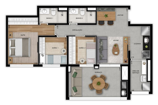 Imagem Imóvel com 3 Quartos à Venda, 206 m² em Vila Prudente - São Paulo