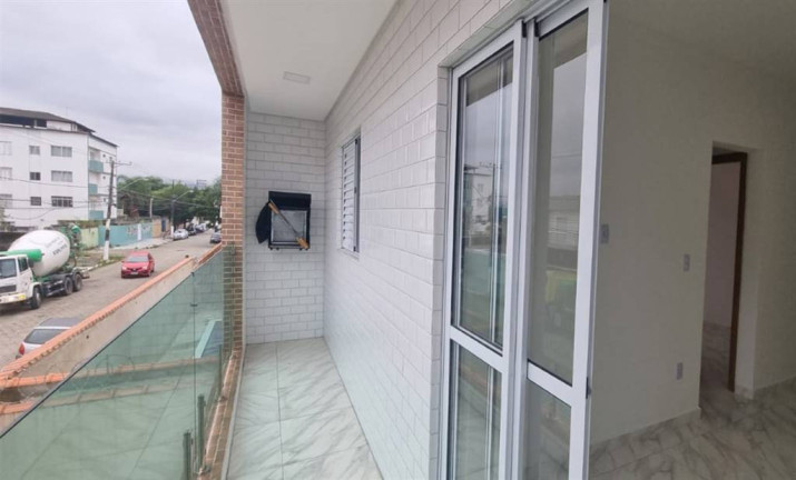 Casa de Condomínio com 2 Quartos à Venda, 62 m² em Mirim - Praia Grande