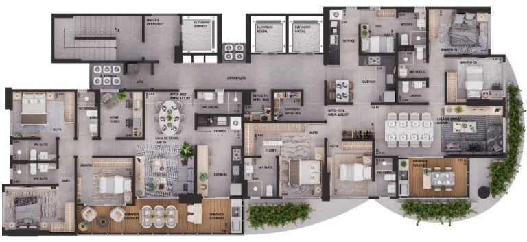 Imagem Apartamento com 3 Quartos à Venda, 94 m² em Jardim Oceania - João Pessoa Imagem Apartamento com 3 Quartos à Venda, 94 m² em Jardim Oceania - João Pessoa