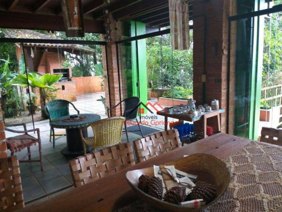 Imagem Casa com 4 Quartos à Venda, 360 m² em Verde Mar - Caraguatatuba