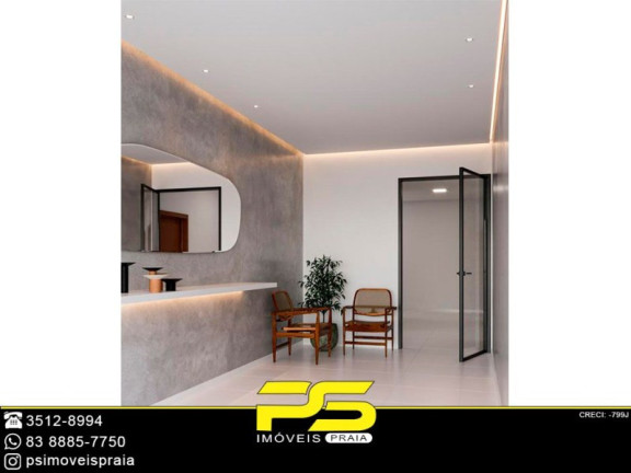 Imagem Apartamento com 2 Quartos à Venda, 54 m² em Portal Do Sol - João Pessoa