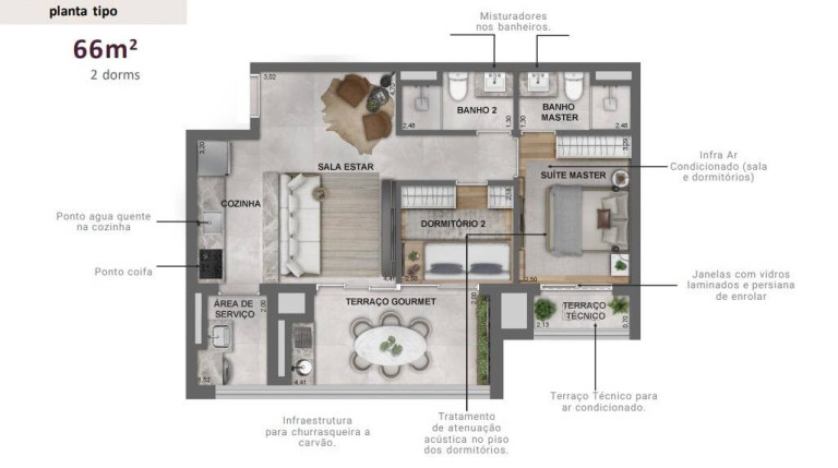 Imagem Apartamento à Venda, em Vila Mariana - São Paulo Imagem Apartamento à Venda, em Vila Mariana - São Paulo