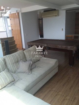 Imagem Cobertura com 3 Quartos à Venda, 300 m² em Campo Grande - Santos
