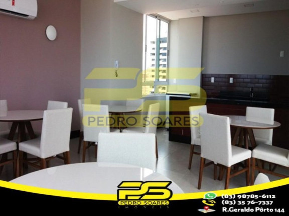 Imagem Apartamento com 2 Quartos à Venda, 61 m² em Manaíra - João Pessoa