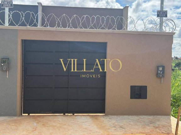Casa com 2 Quartos à Venda, 66 m² em Residencial Buena Vista I - Goiânia