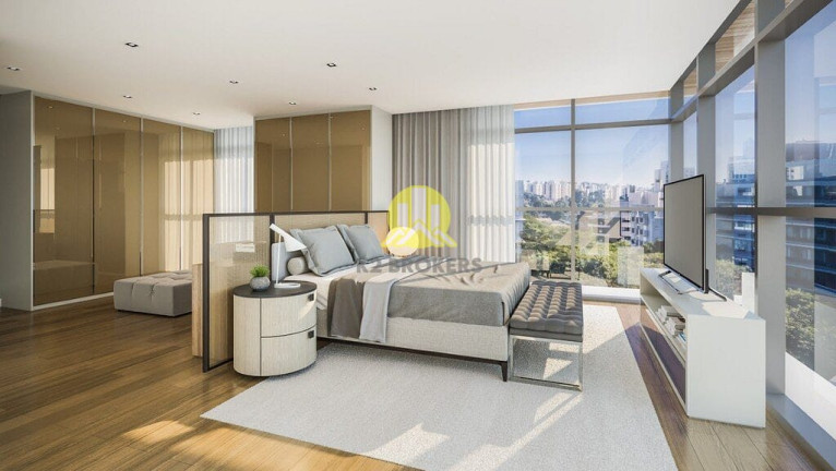Imagem Apartamento com 3 Quartos à Venda, 190 m² em Cabral - Curitiba Imagem Apartamento com 3 Quartos à Venda, 190 m² em Cabral - Curitiba