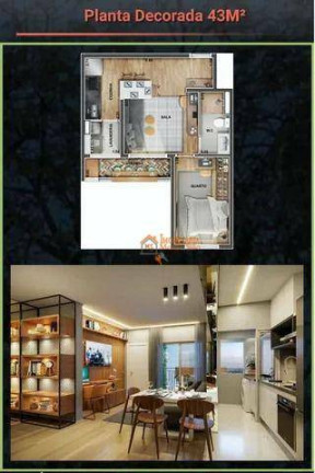 Imagem Apartamento com 1 Quarto à Venda, 43 m² em Vila Rosália - Guarulhos